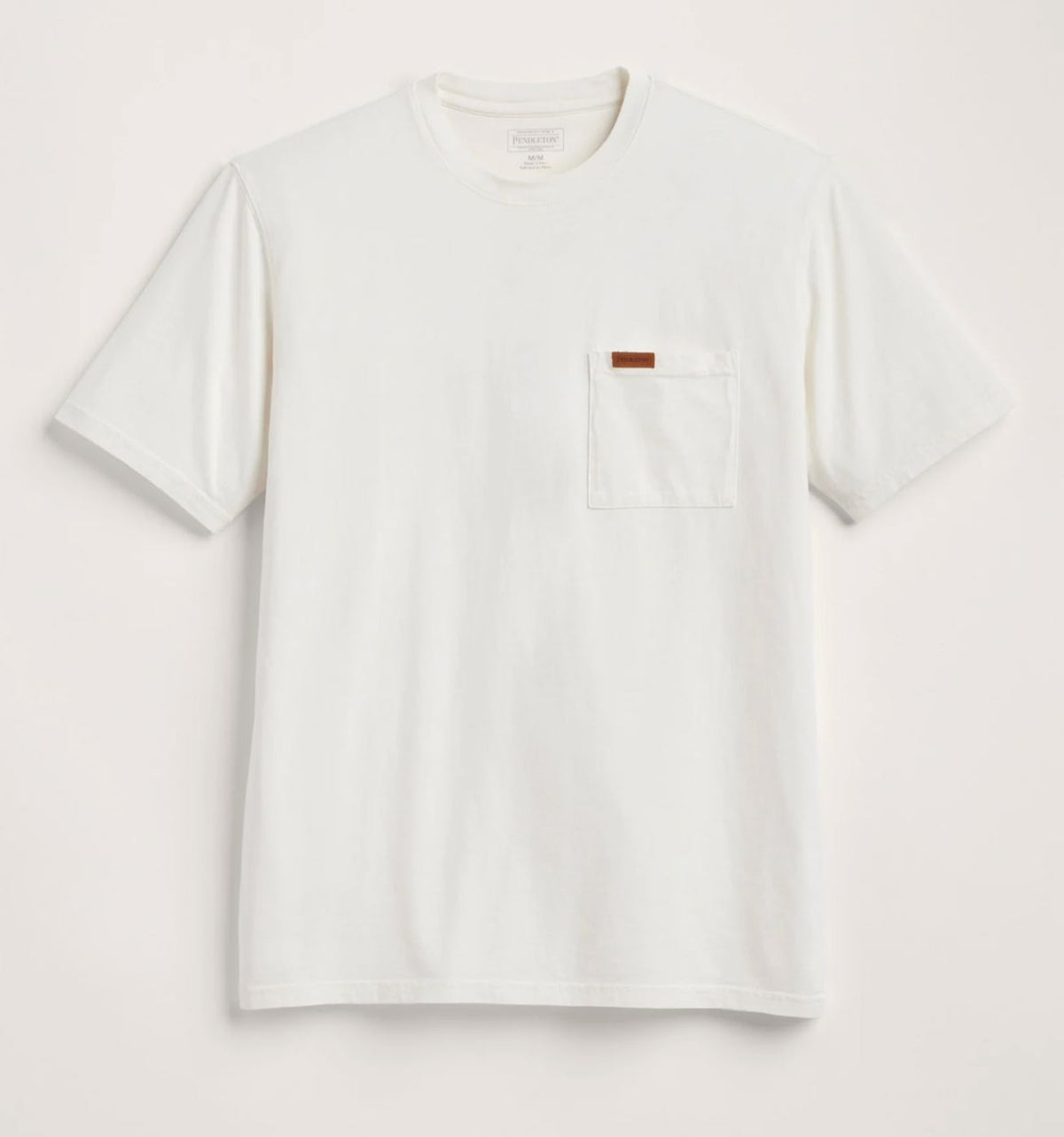 White Deschutes Men's T-Shirt - Pendleton - RG1117W