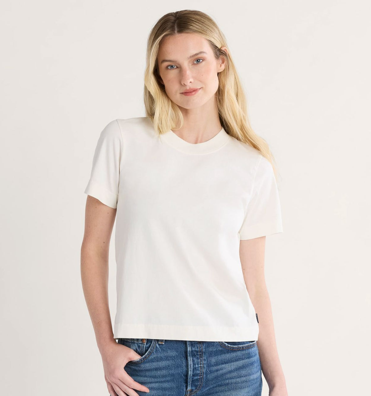 White Deschutes Women's T-Shirt - Pendleton - TB360W