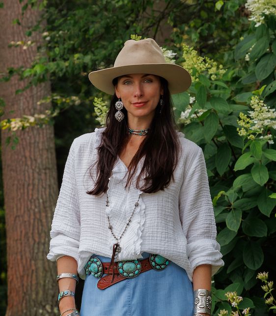 White Fleur Top - 411118