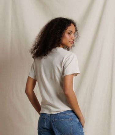 Whitecap Grey Hendrix Tee - HENWG