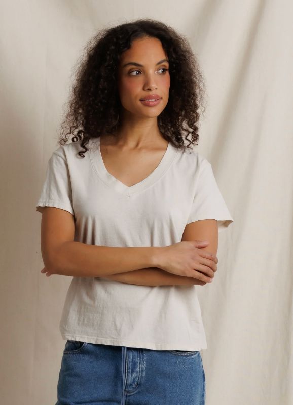 Whitecap Grey Hendrix Tee - HENWG