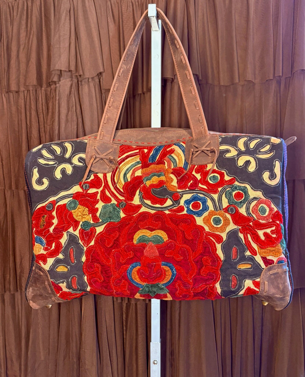 Whitney Bag - Brooklyn/Coffee - PNWTY