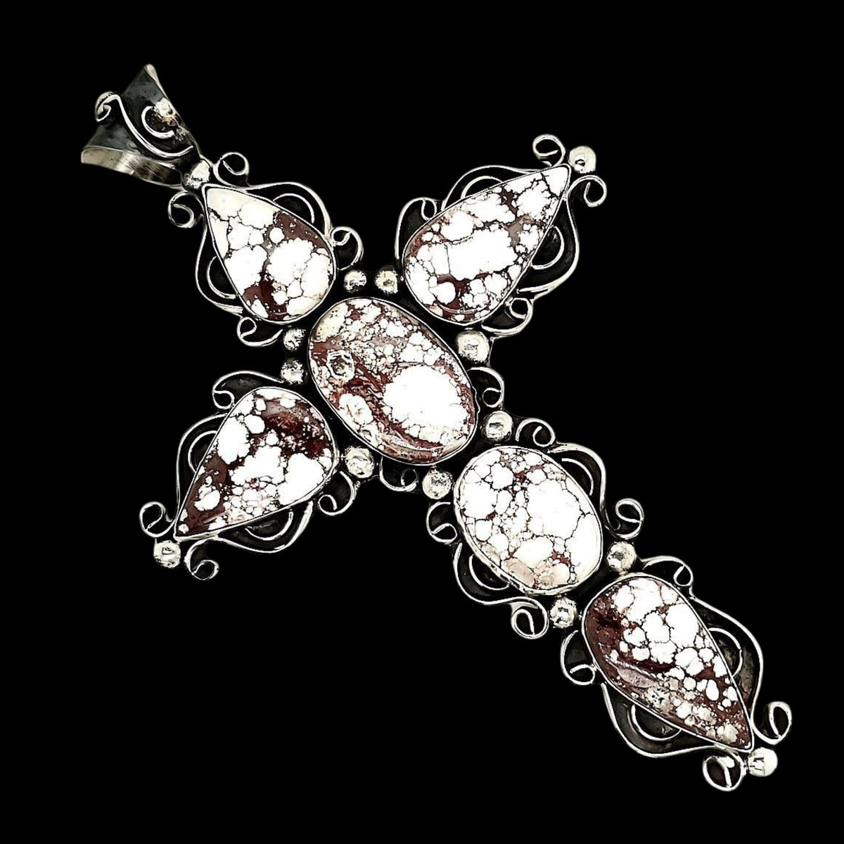 Wild Horse Cross Pendant - PEND546