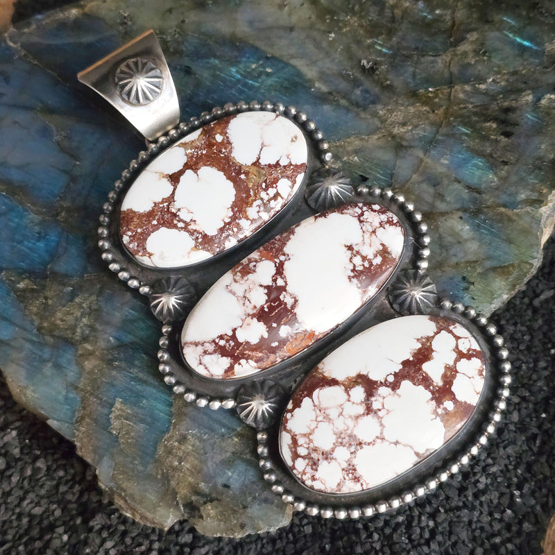 Wild Horse Pendant - PCB31