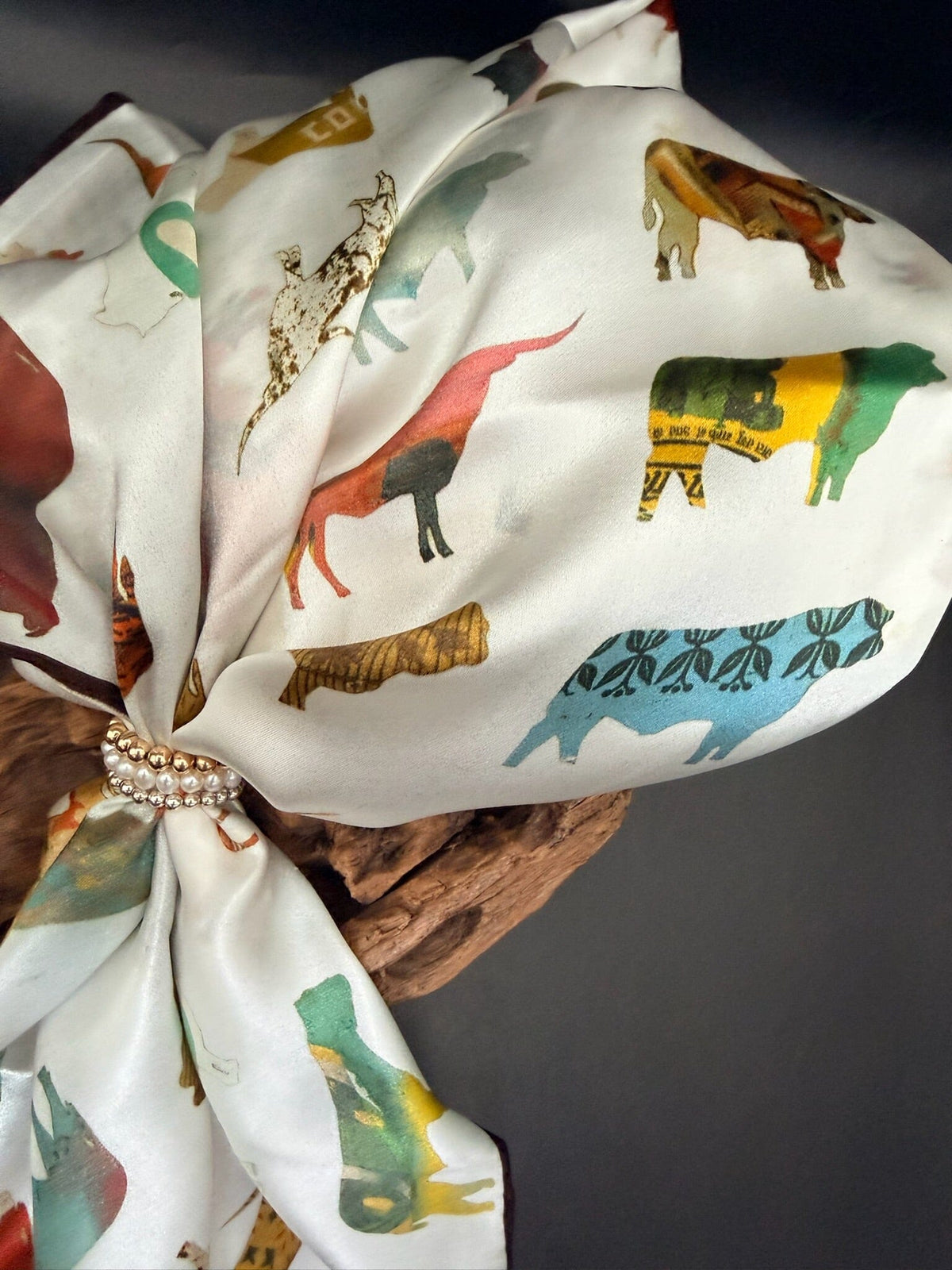 Wild Rag Scarf - Big Pasture