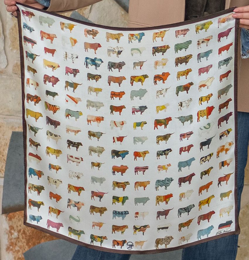 Wild Rag Scarf - Big Pasture