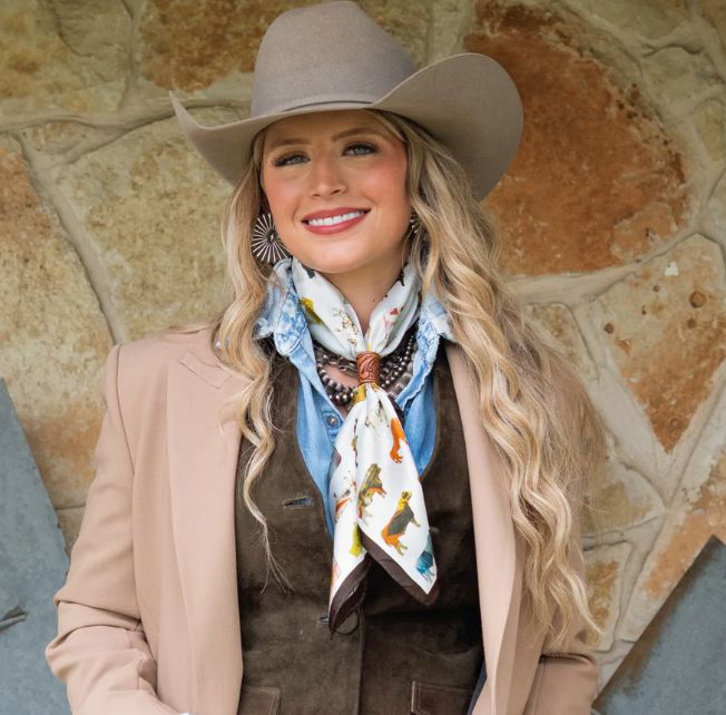 Wild Rag Scarf - Big Pasture