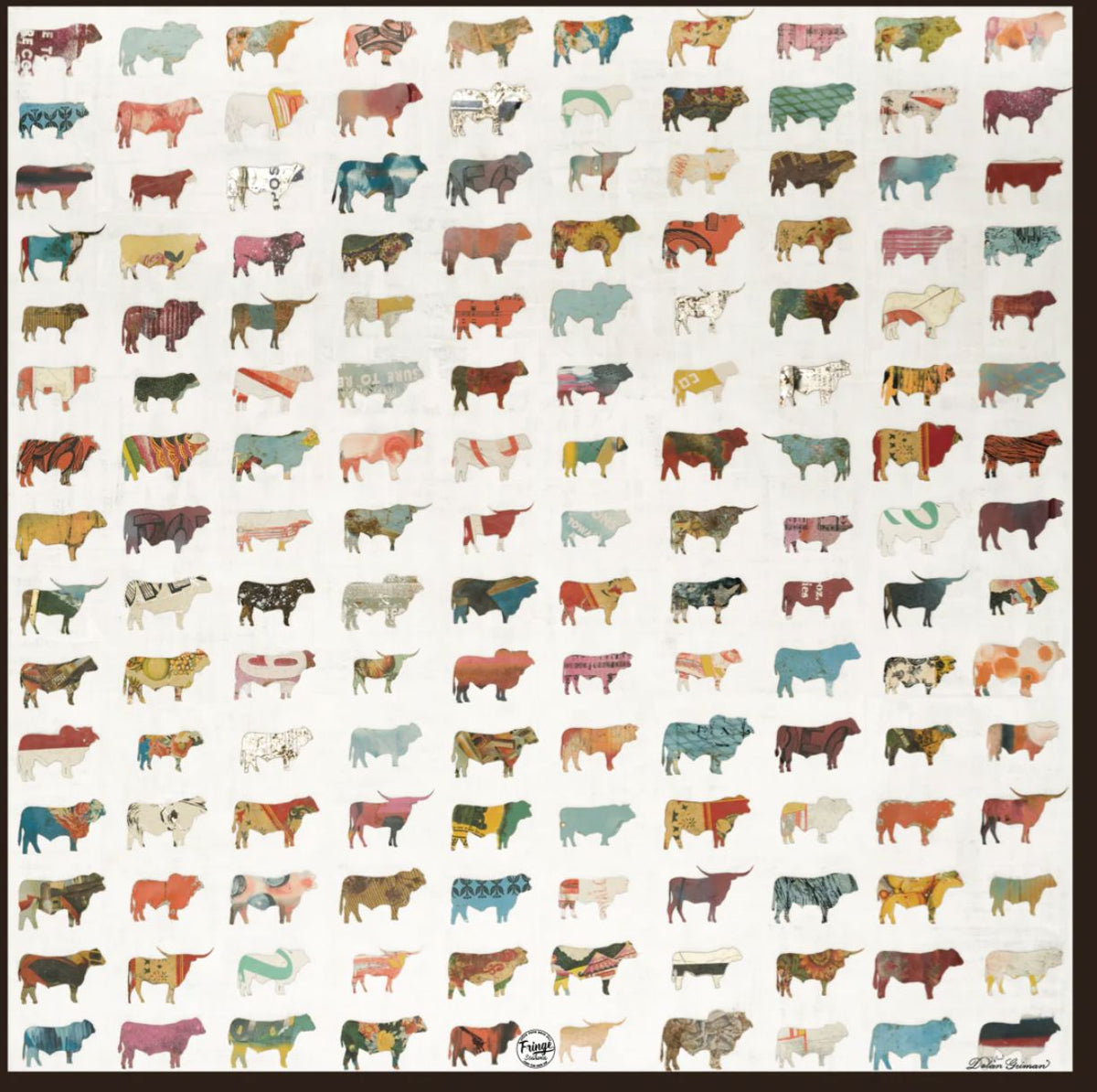 Wild Rag Scarf - Big Pasture