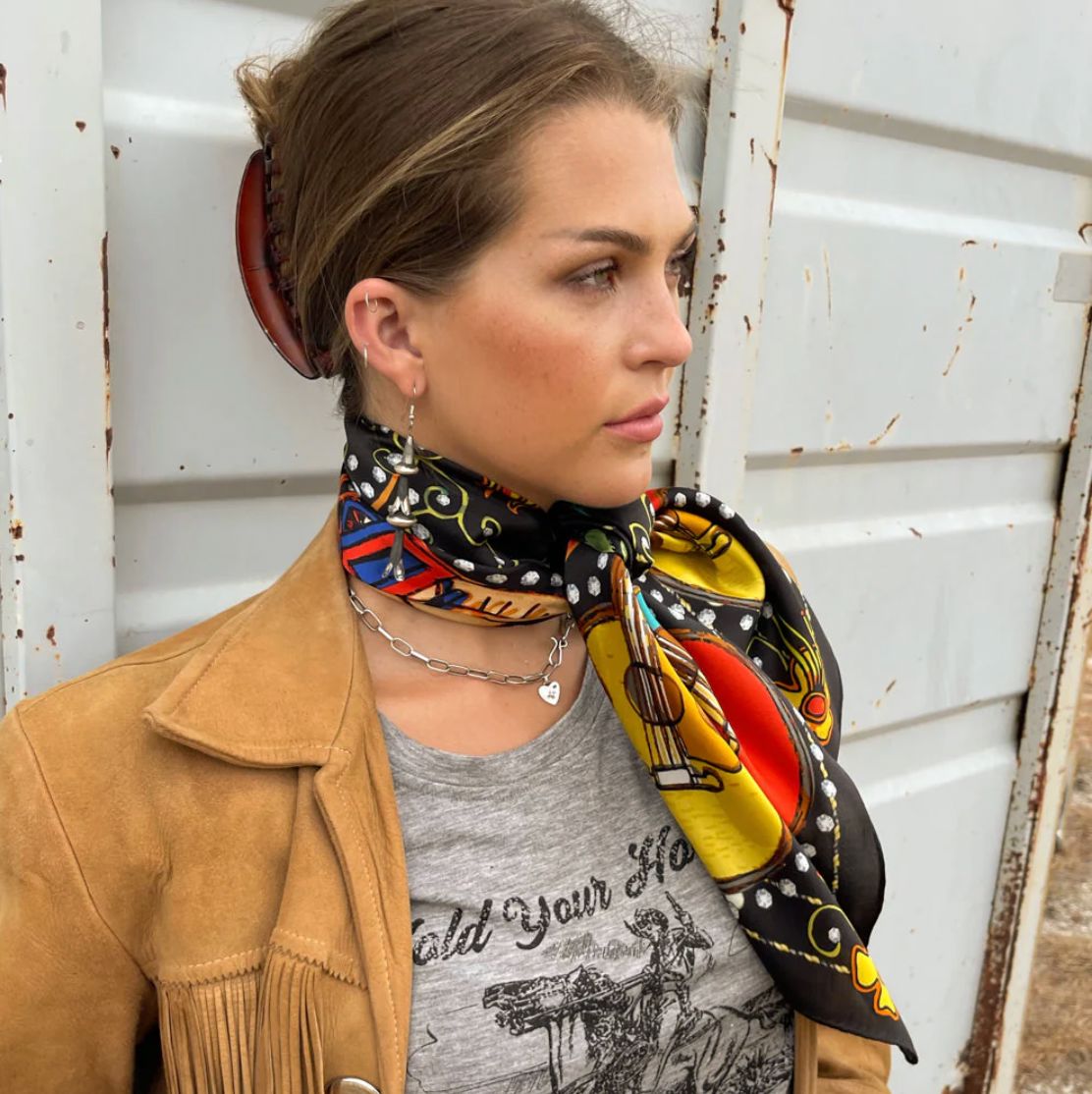 Wild Rag Scarf - Porter Black