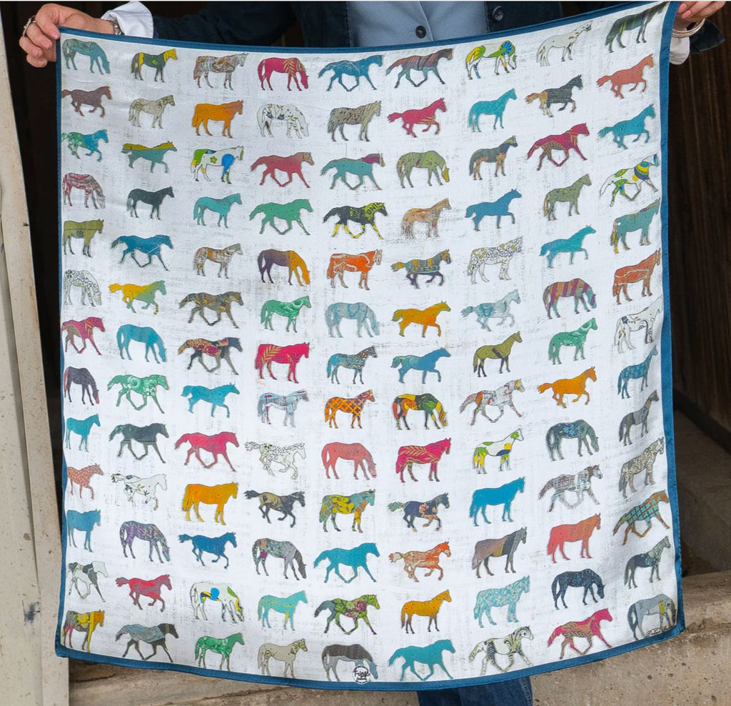 Feather Rag Wild Rag Scarf - Remuda – STONE FEATHER ROAD