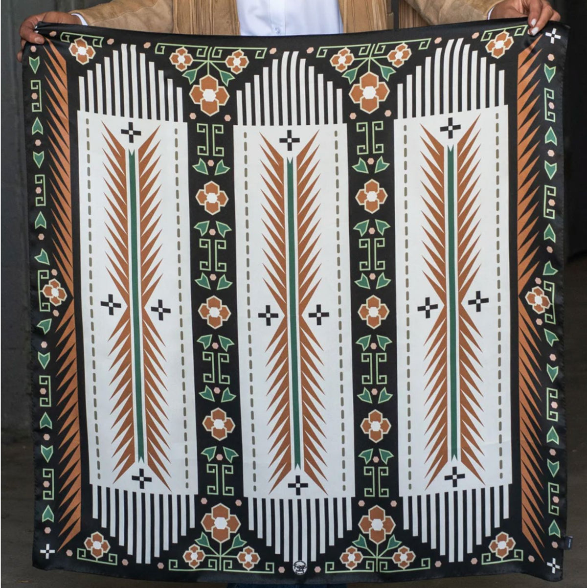 Wild Rag Scarf - Spirit