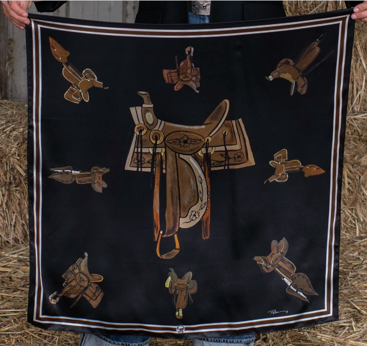 Wild Rag Scarf - Take A Seat