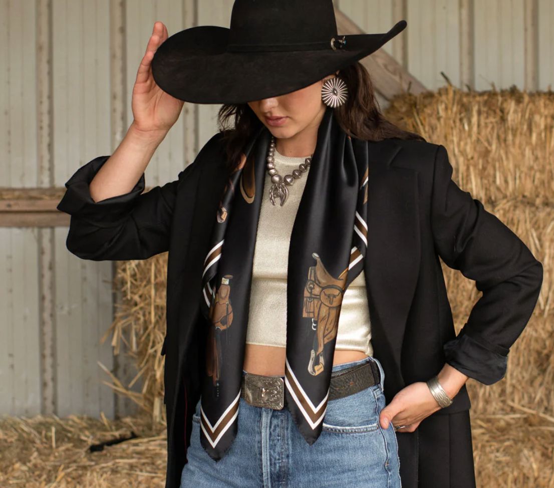 Wild Rag Scarf - Take A Seat