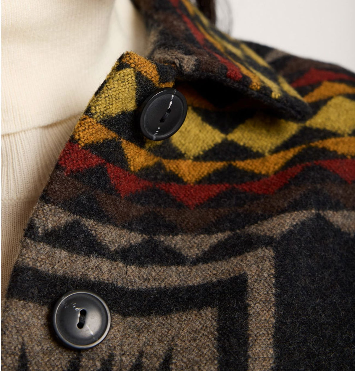 Willa Jacket - Harding Black - Pendleton - TF668