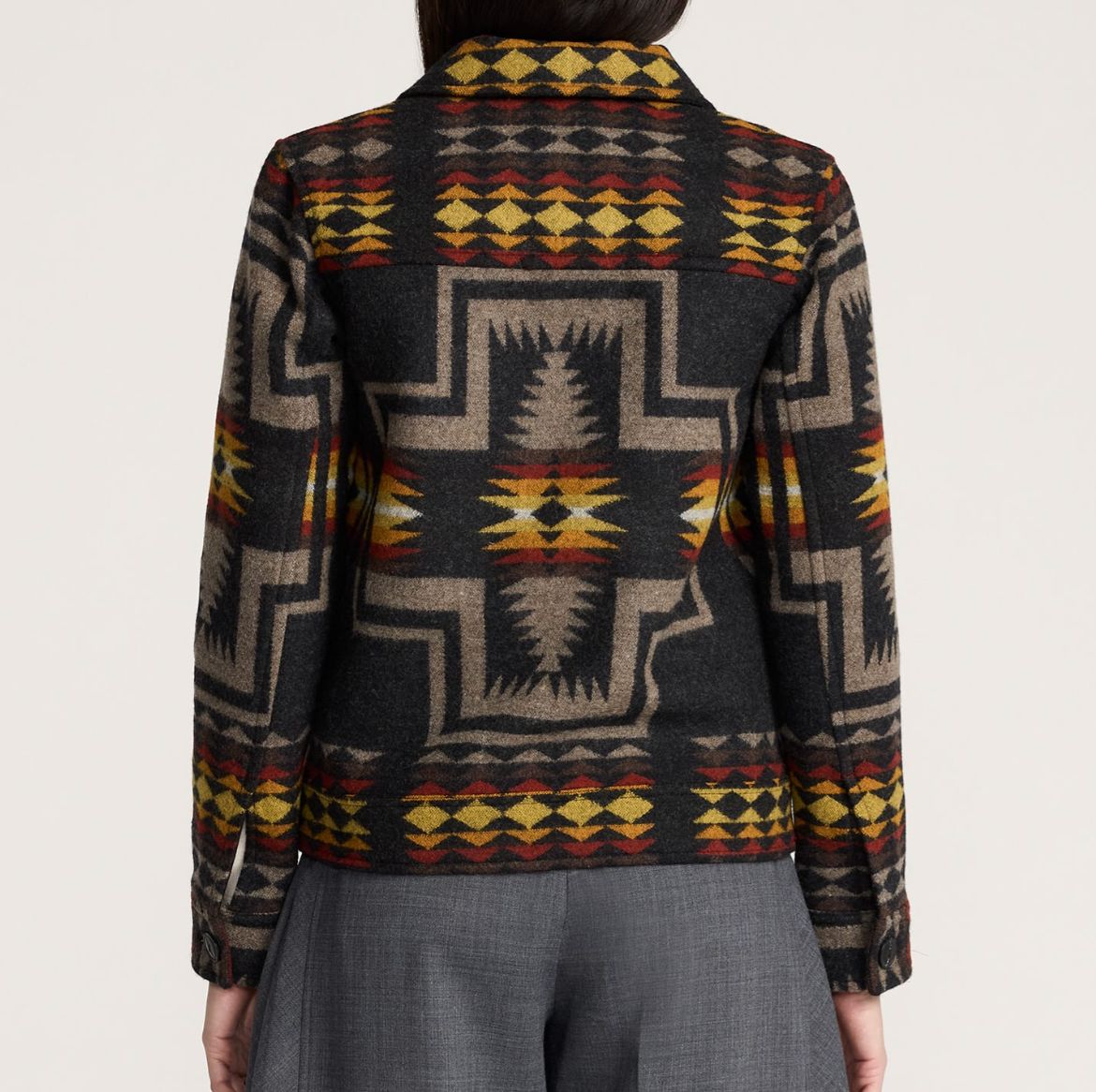 Willa Jacket - Harding Black - Pendleton - TF668