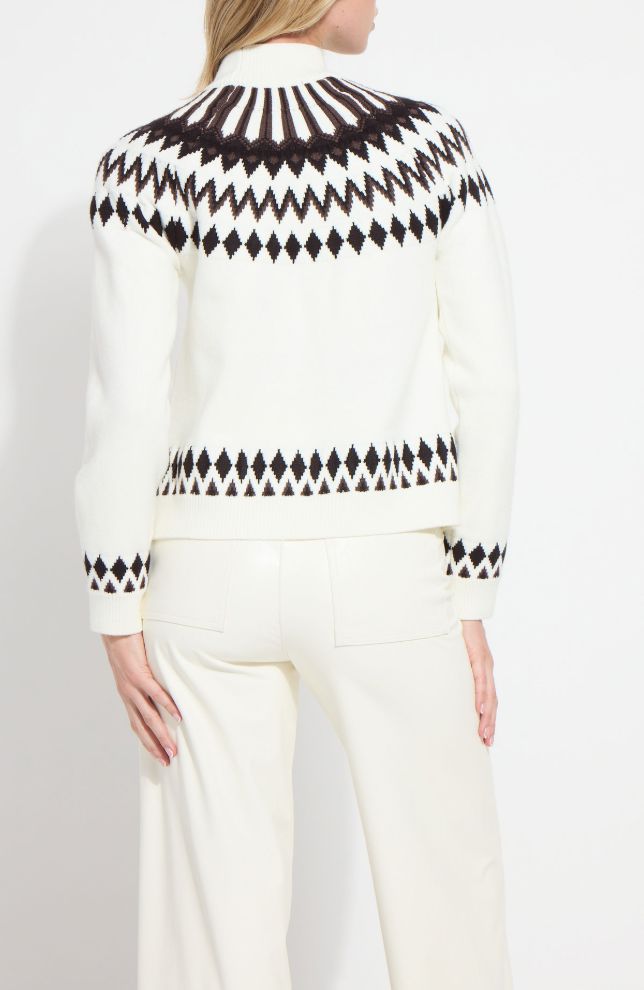 Winter Fair Isle Sweater - 4054WF