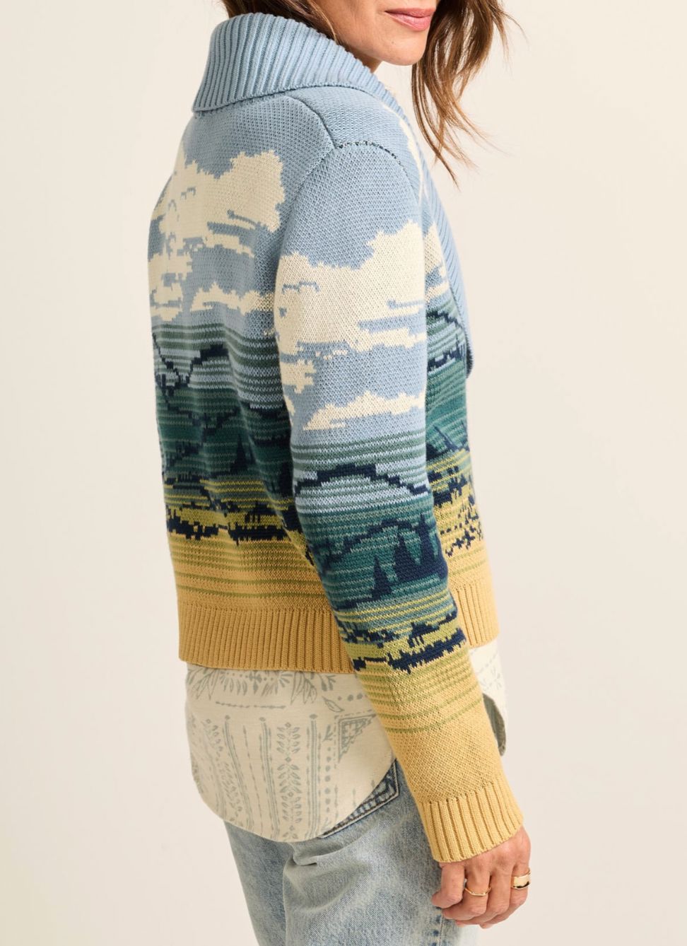 Women's Big Sky Cotton Cardigan - Pendleton - TC0157