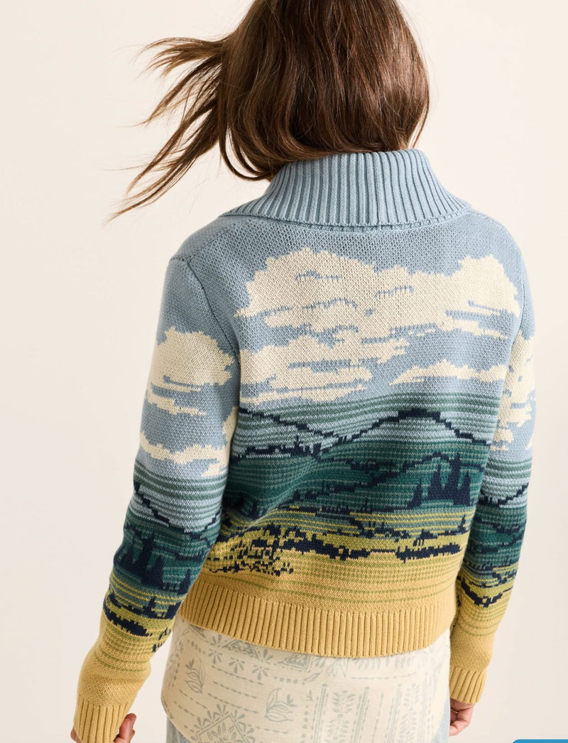 Women's Big Sky Cotton Cardigan - Pendleton - TC0157