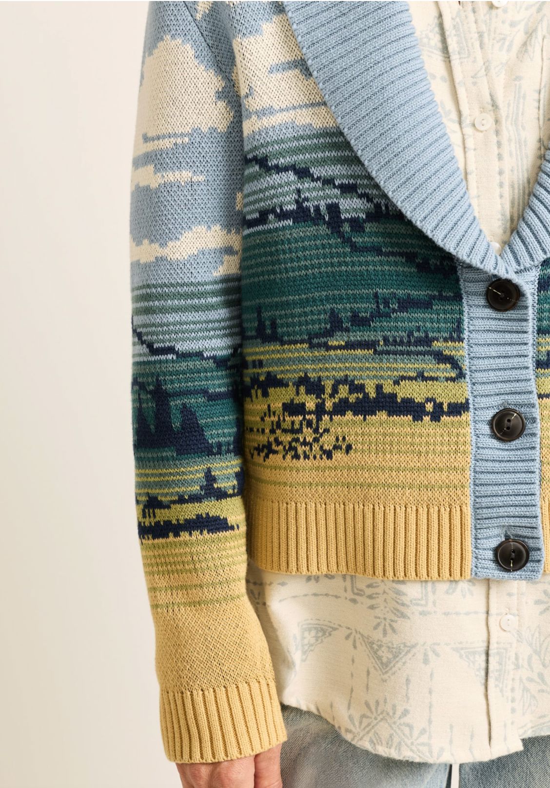 Women's Big Sky Cotton Cardigan - Pendleton - TC0157