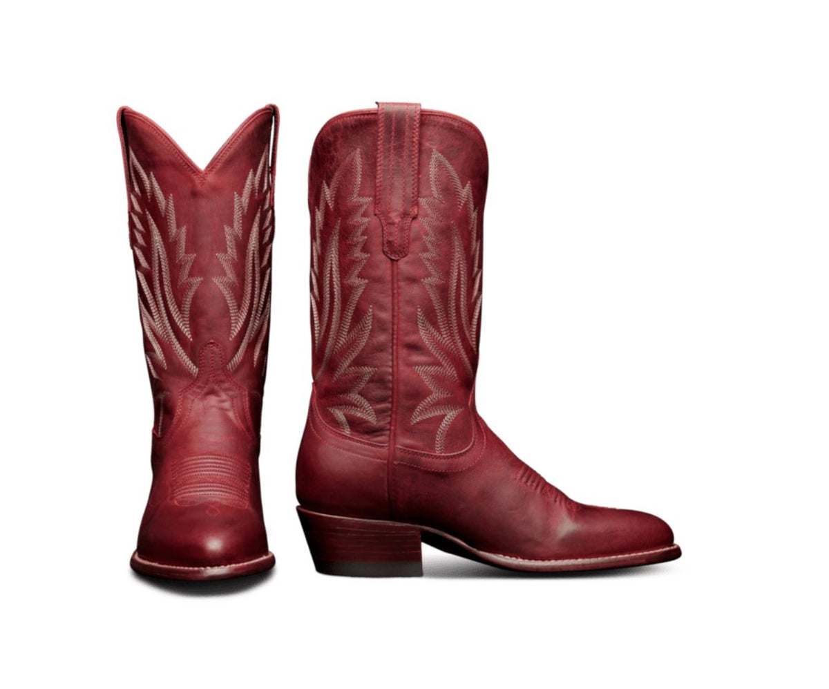 Women's Jamie Redwood Boot - Tecovas - 20047R