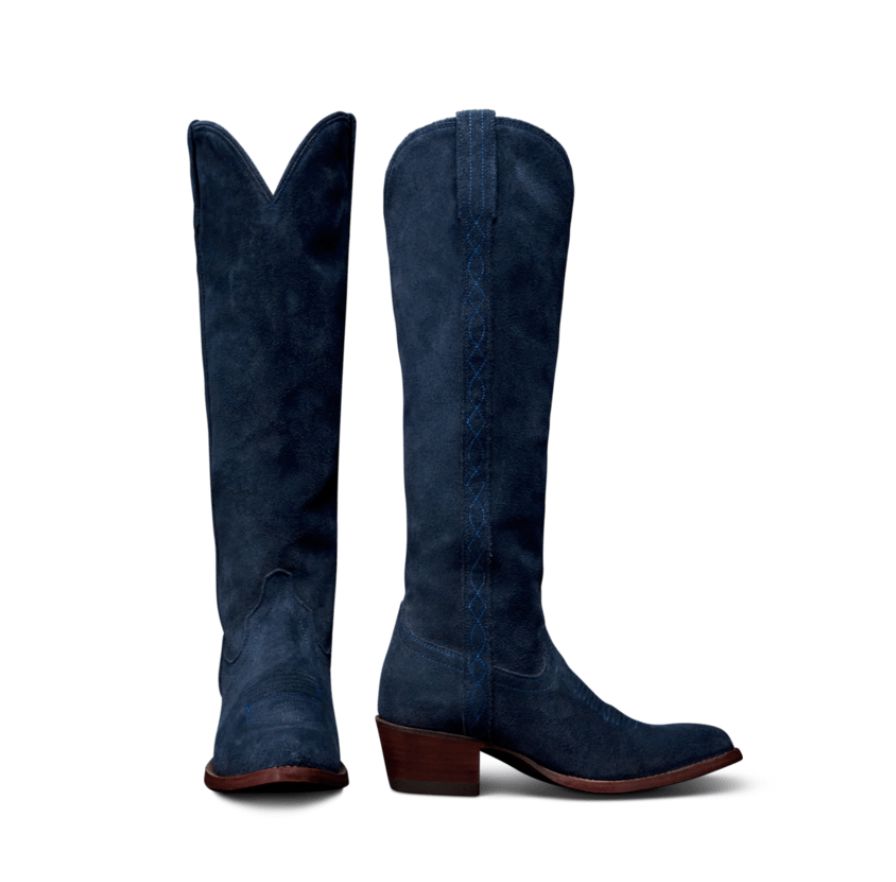 Women's The Abby Cavalier Boot Eclipse - Tecovas - 20070E