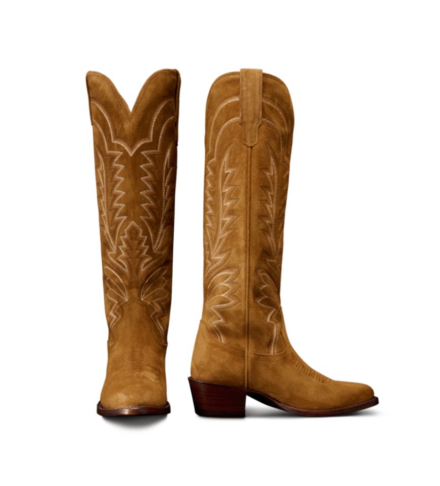 Women's The Abby Sienna Suede - Tecovas - 20029A