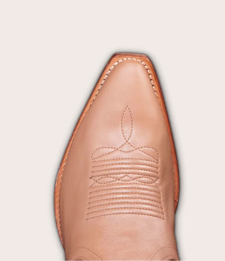 Women's The Annie Hearts Rose Gold - Tecovas - 21049