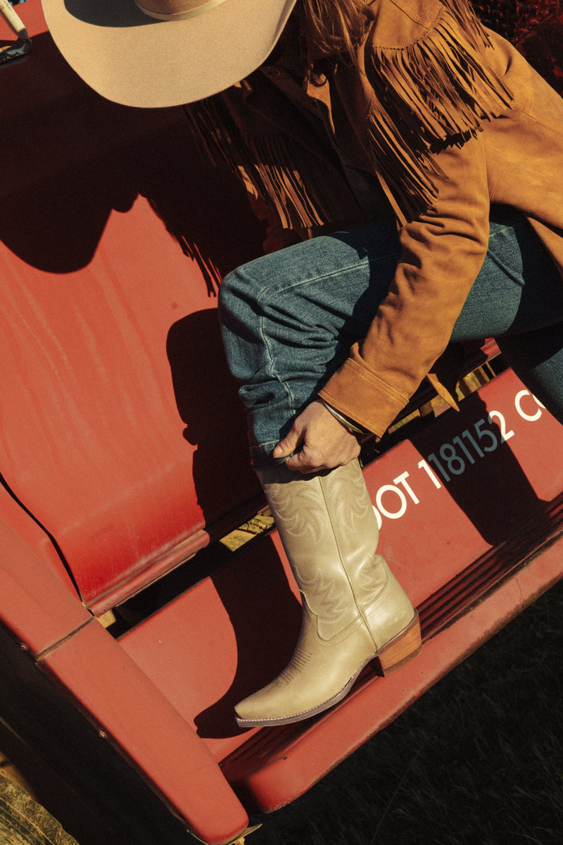 Women's The Annie Light Sage - Tecovas - 21094