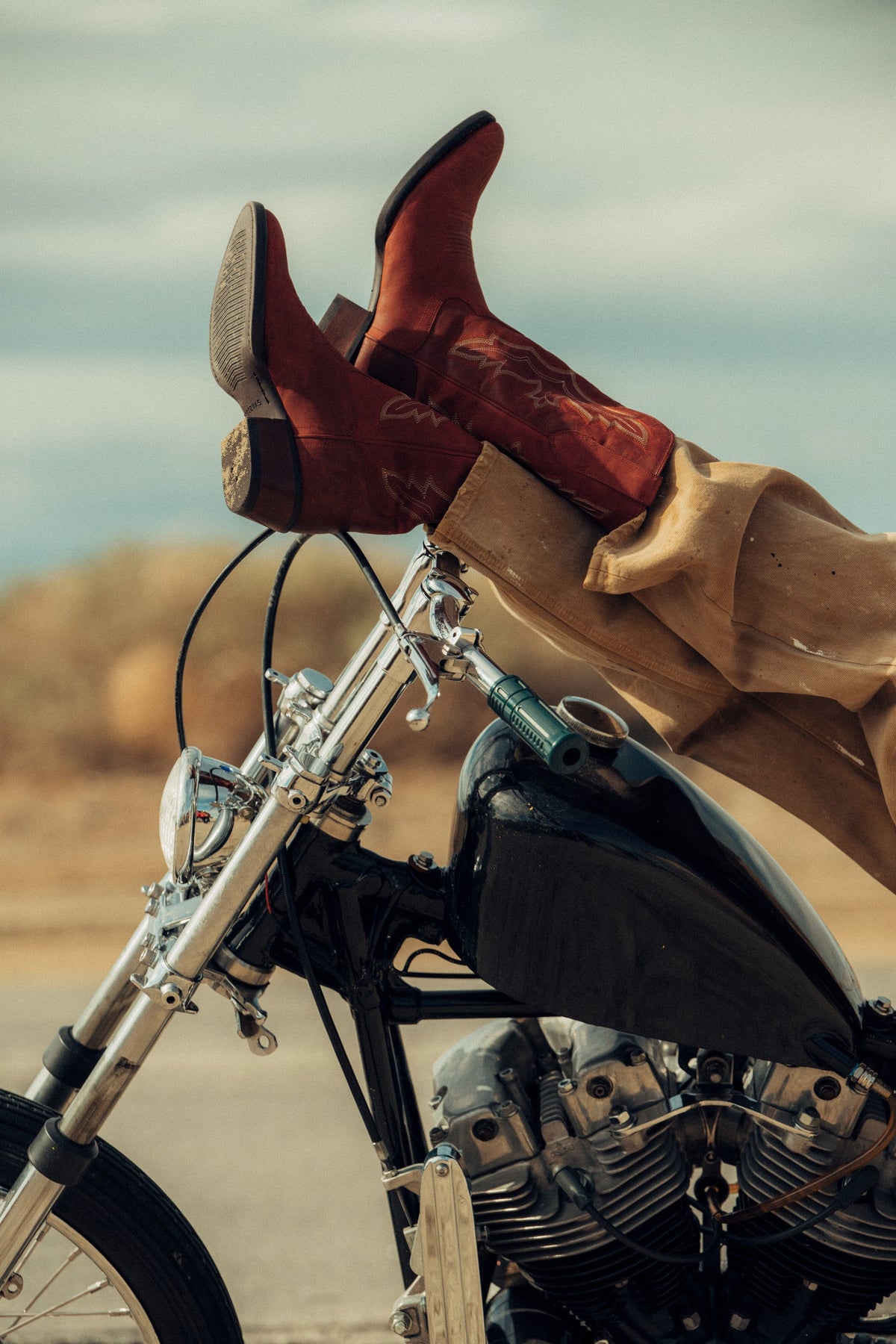 Women's The Britt Redwood - Tecovas - 21010R