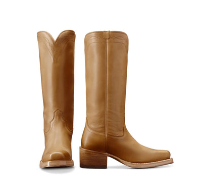 Women's The Charlie Camel Boot - Tecovas - 20060M