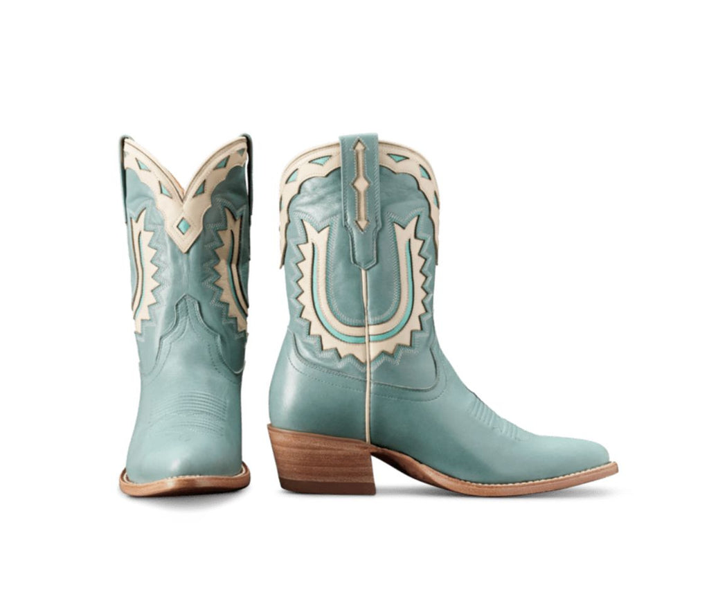 Women's The Jolene Boot - Seafoam - Tecovas - 20016S – STONE FEATHER ROAD