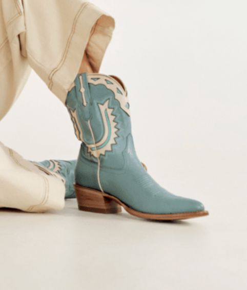 Women's The Jolene Boot - Seafoam - Tecovas - 20016S