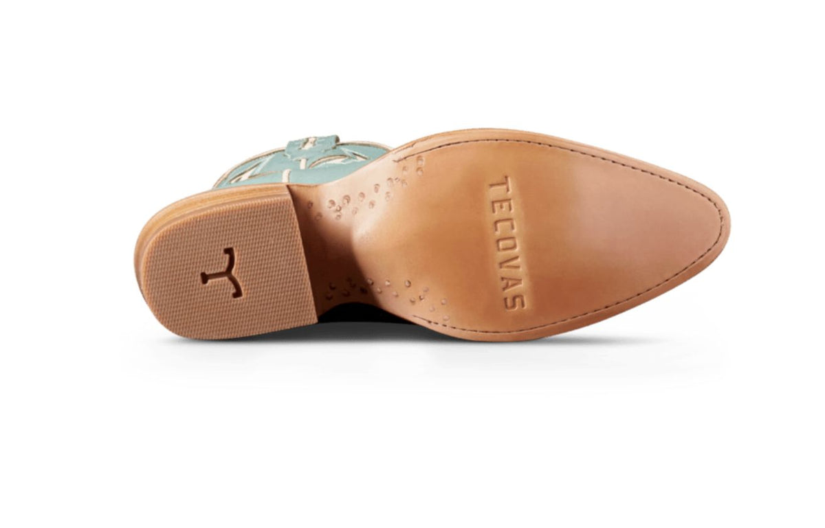 Women's The Jolene Boot - Seafoam - Tecovas - 20016S