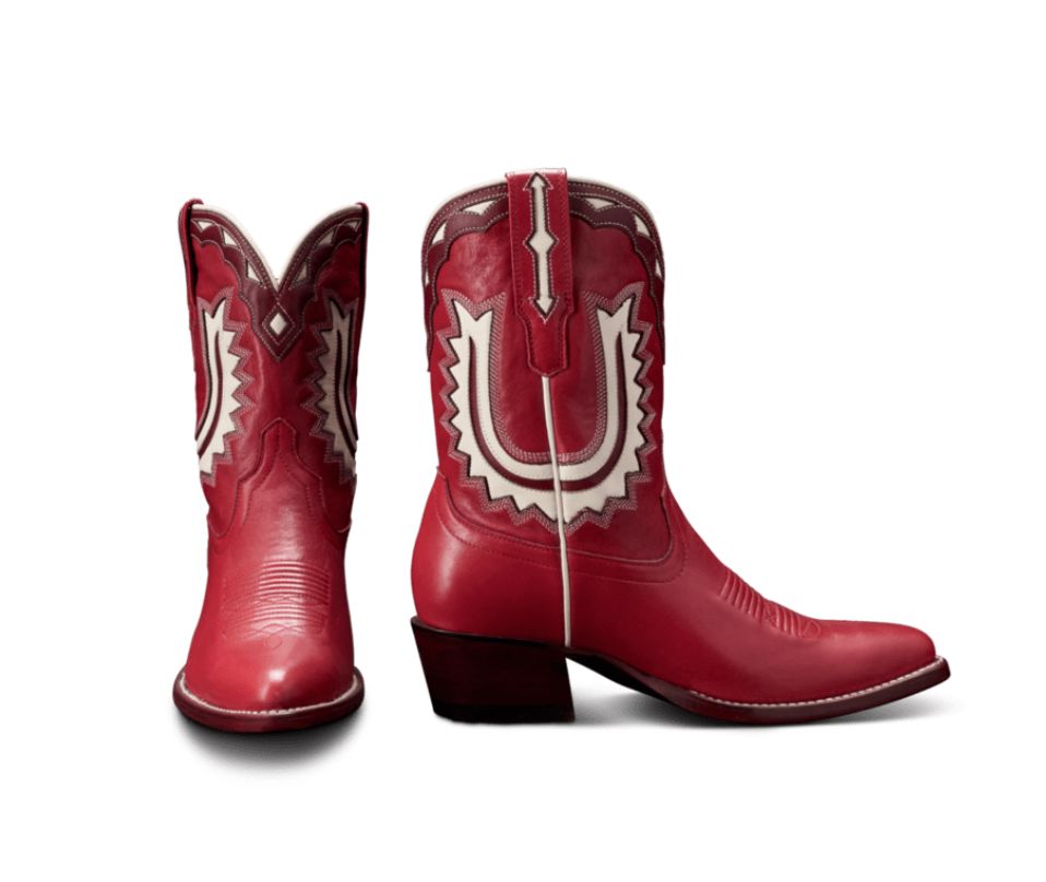 Women's The Jolene - Crimson - Tecovas - 20016C