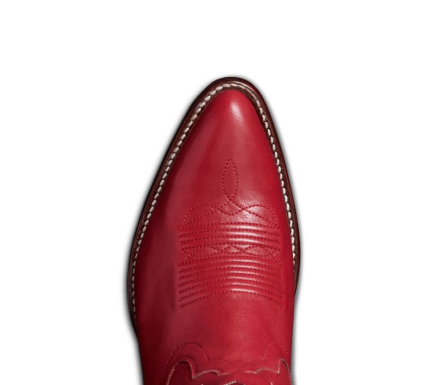 Women's The Jolene - Crimson - Tecovas - 20016C