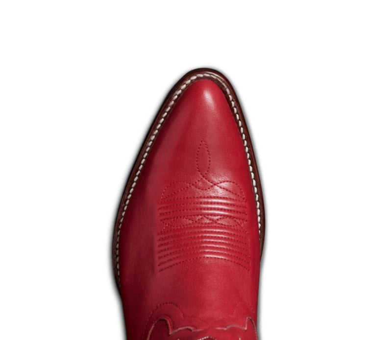 Women's The Jolene - Crimson - Tecovas - 20016C