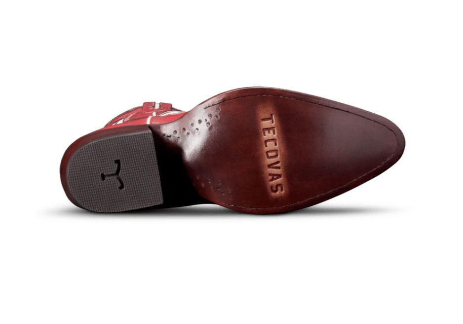 Women's The Jolene - Crimson - Tecovas - 20016C