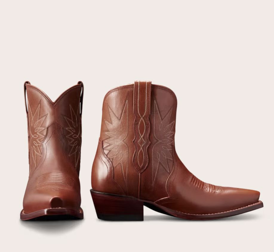 Women's The Lynn Saddle Bootie - Tecovas - 20055S