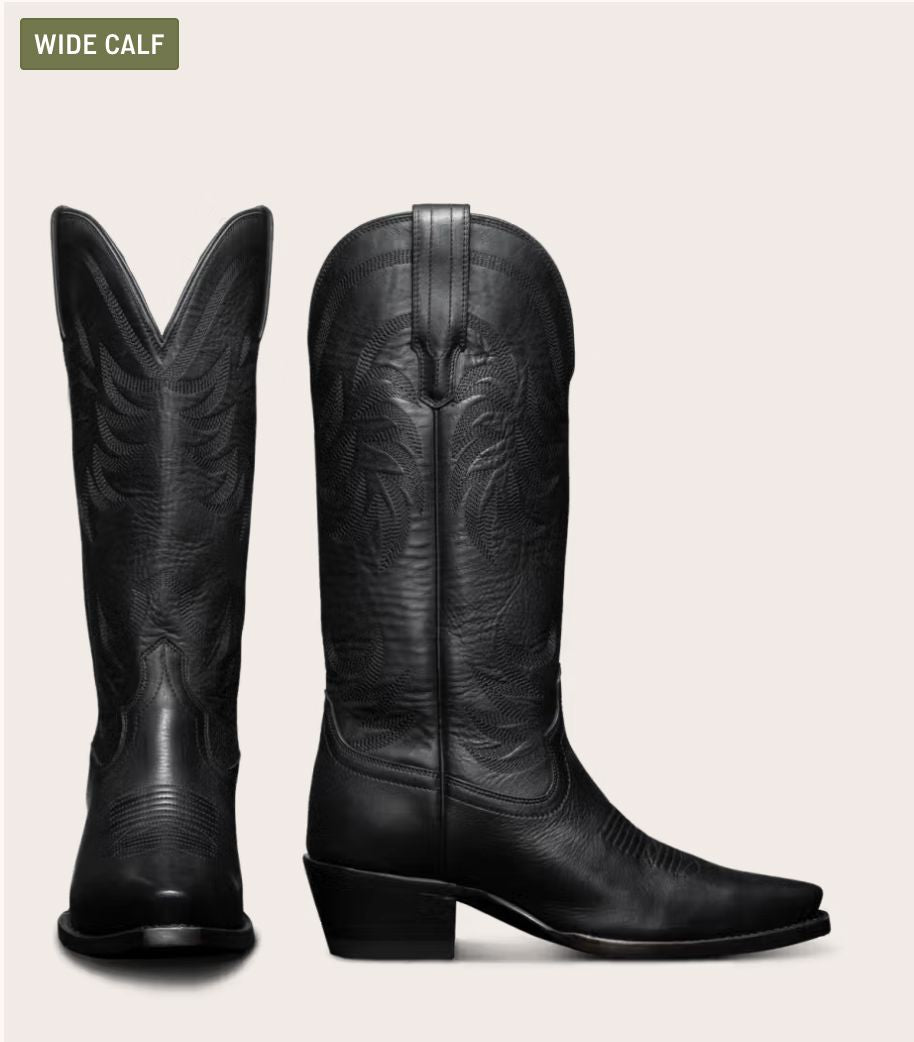 Women's Wide Calf The Annie Midnight - Tecovas - 20062M