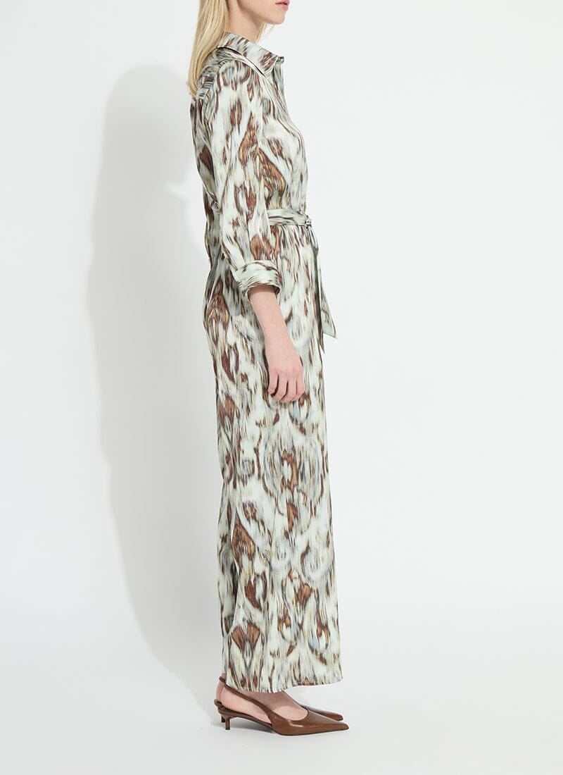 Woodland Paisley Jumpsuit - LY3946