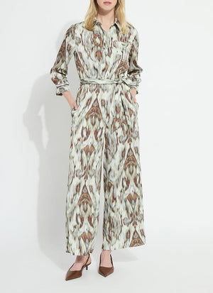 Woodland Paisley Jumpsuit - LY3946