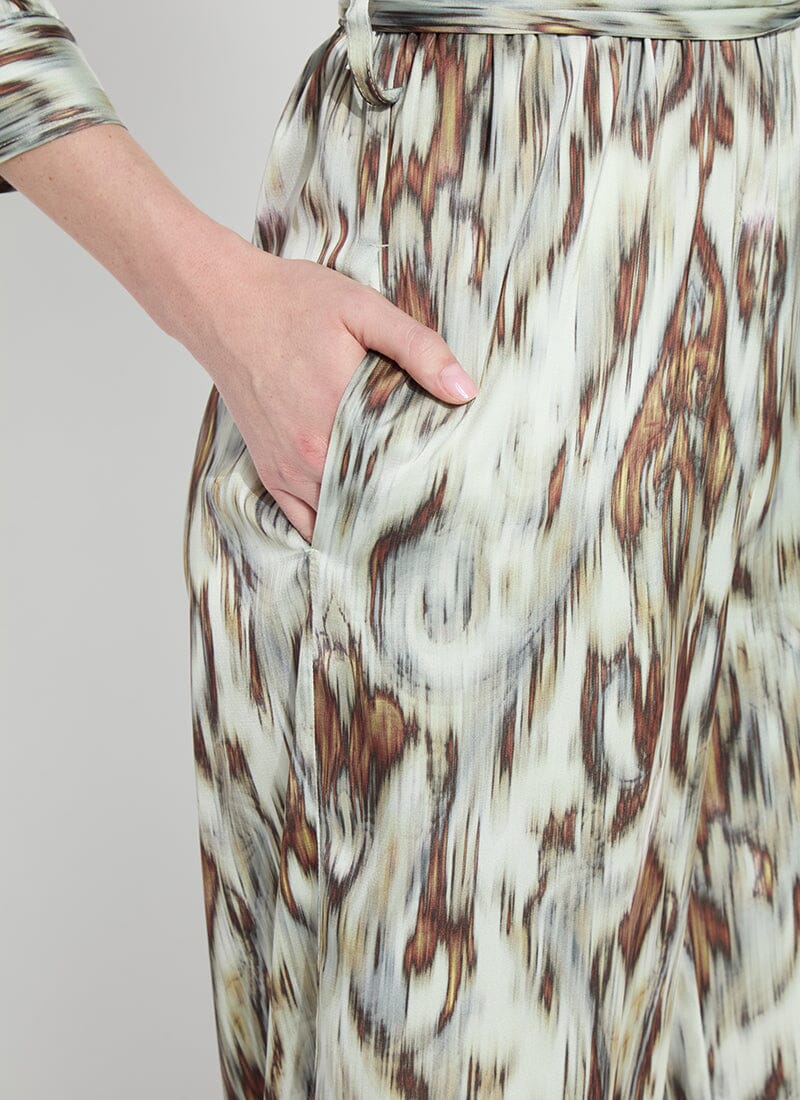 Woodland Paisley Jumpsuit - LY3946