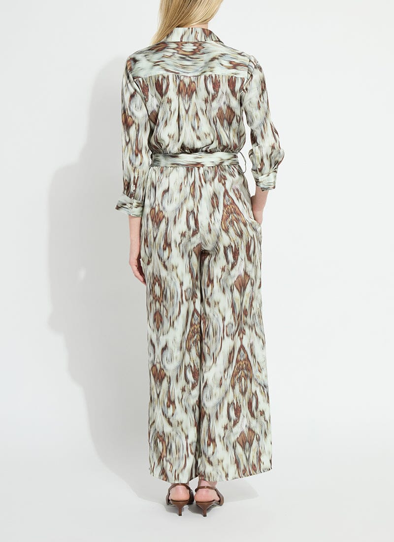 Woodland Paisley Jumpsuit - LY3946