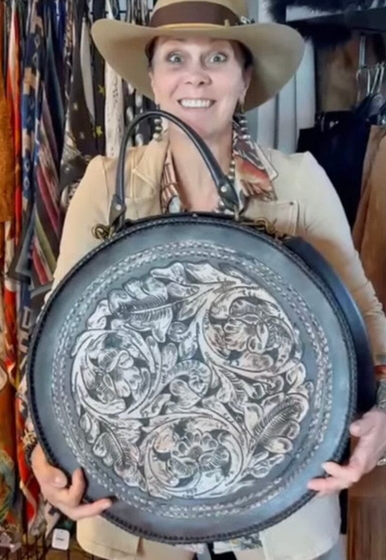 X-Large Round Bag - 400-TNB