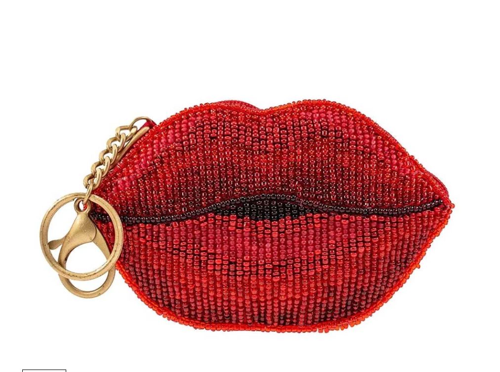 XOXO Beaded Coin Purse - MFS001931