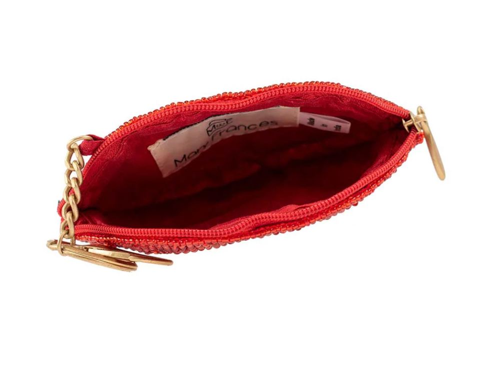 XOXO Beaded Coin Purse - MFS001931