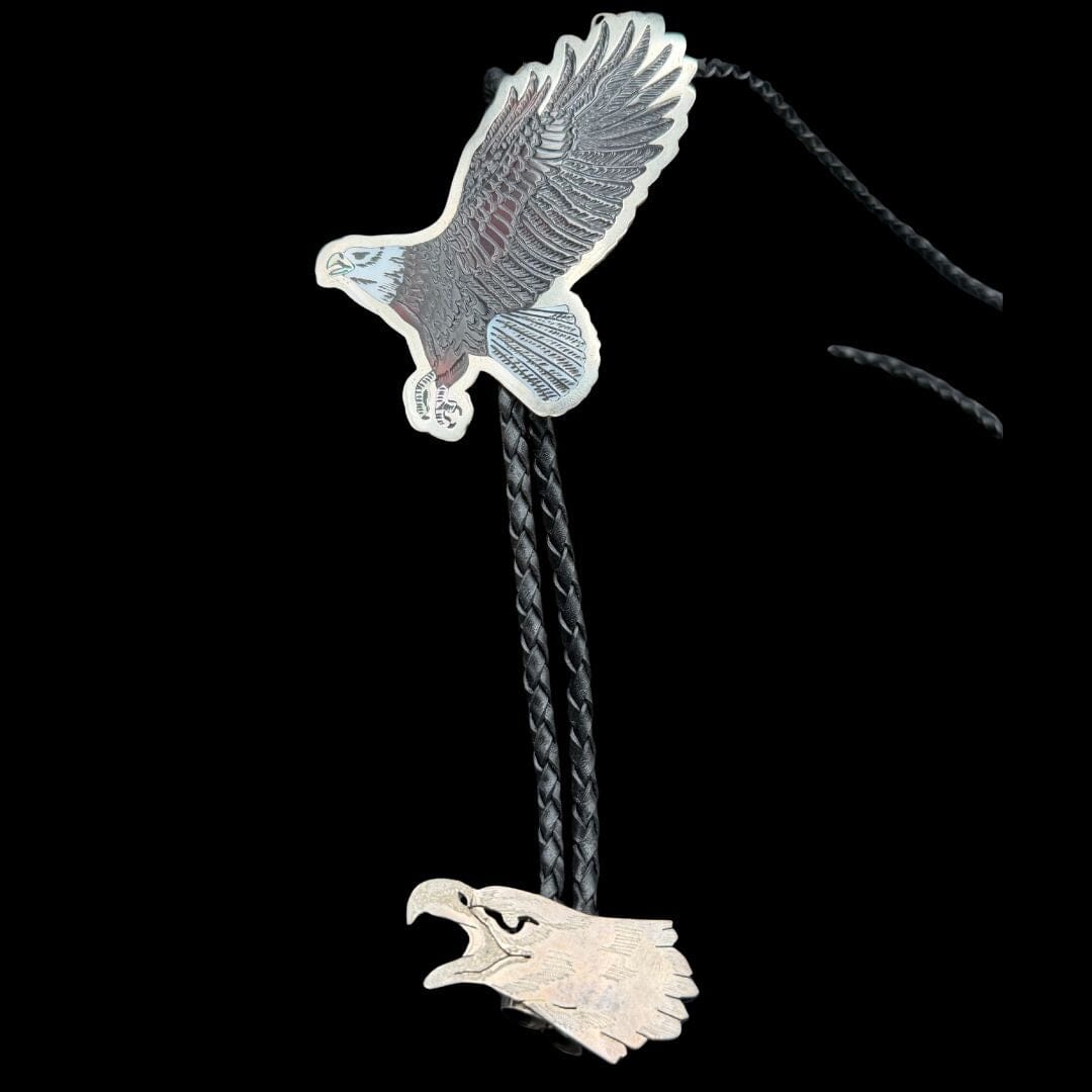 Zuni Eagle Bolo - Dale Edaakie - BITG1