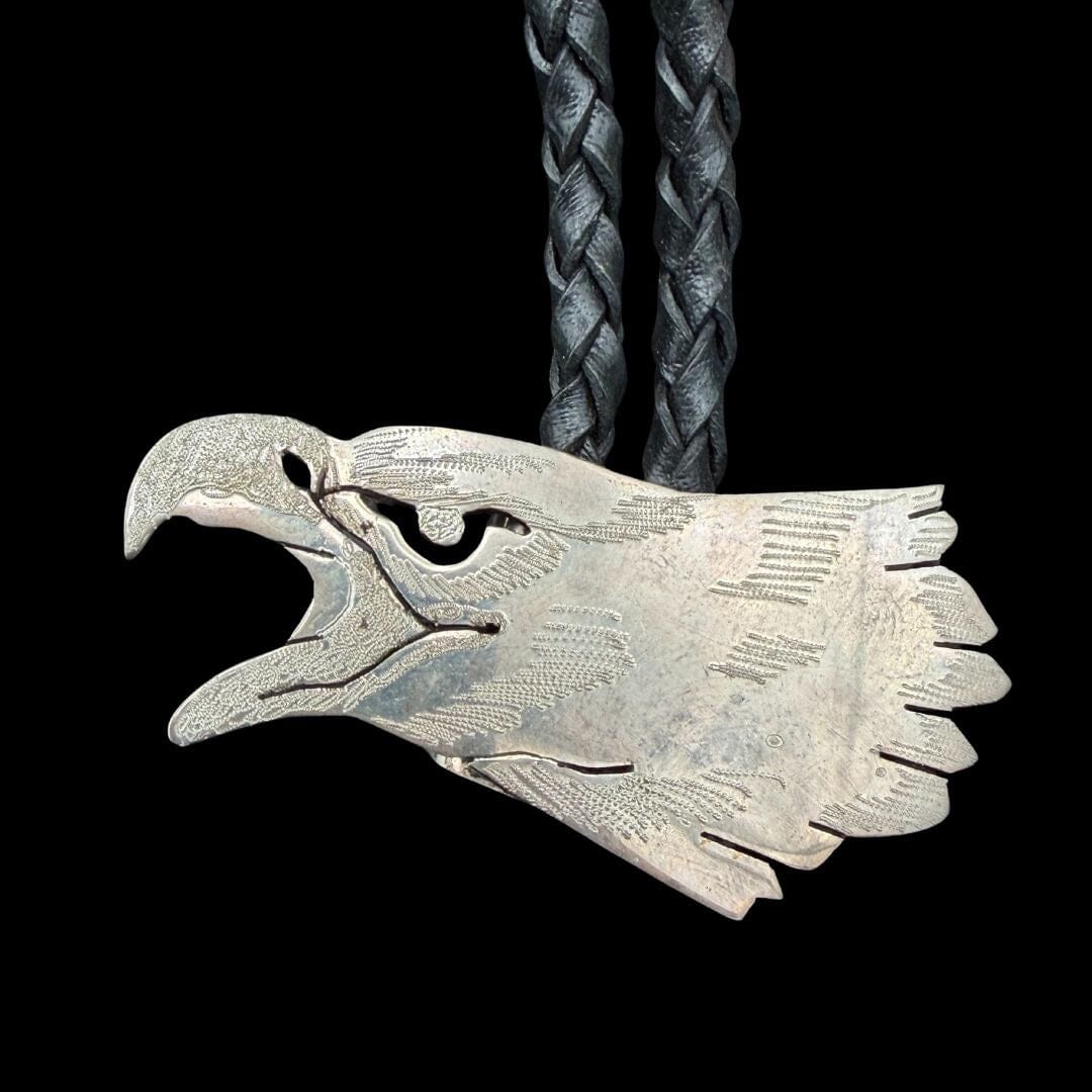 Zuni Eagle Bolo - Dale Edaakie - BITG1