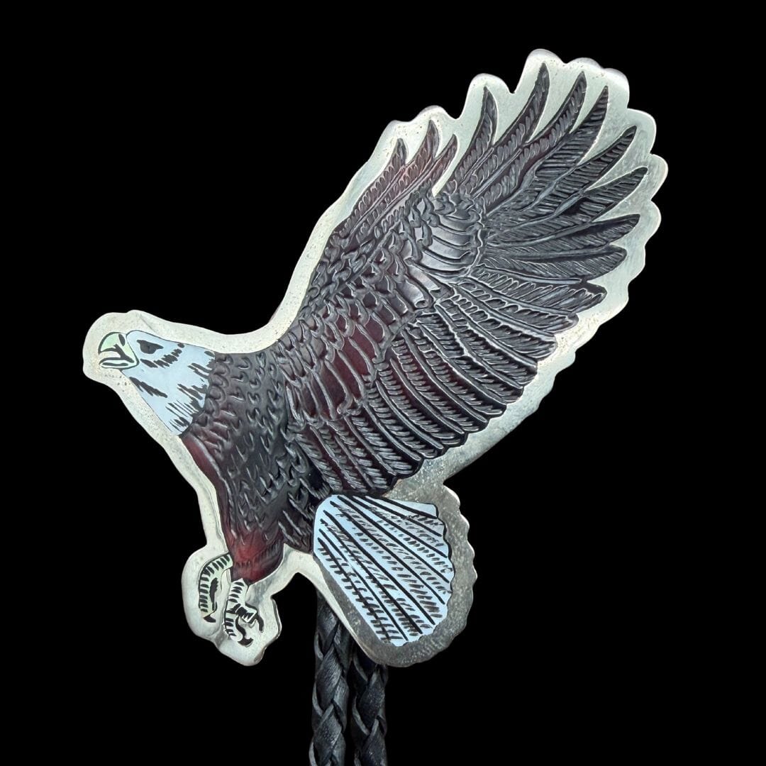 Zuni Eagle Bolo - Dale Edaakie - BITG1