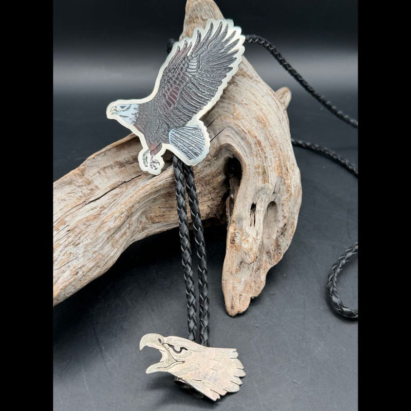 Zuni Eagle Bolo - Dale Edaakie - BITG1